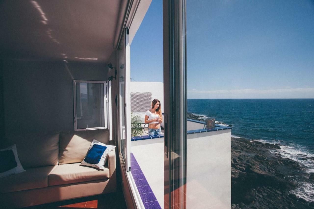 Canary Casita Next To The Atlantic Ocean Radazul Habitación foto